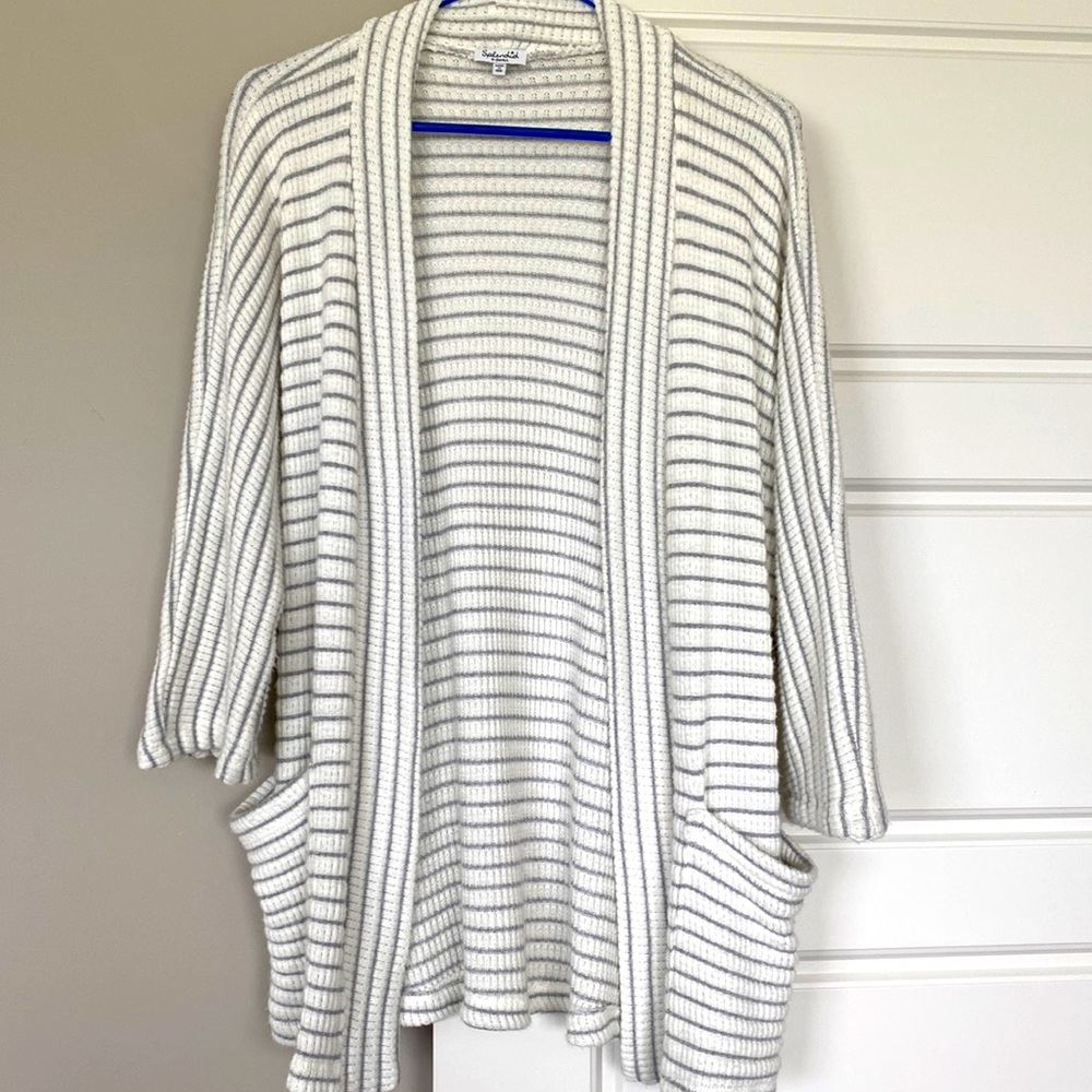 Splendid Open Front Cardigan Sweater